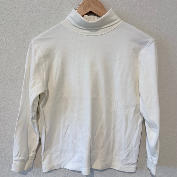 North Face Crescent Hoodie & L.L.Bean Mockneck Girls Large 14/16 Cozy Bundle - Picture 11 of 16